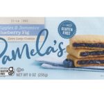 pamela's blueberry fig extra large cookies front view