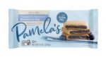 pamela's blueberry fig extra large cookies front view