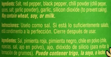 Tony Chachere's Creole Seasoning, Bold Ingredients