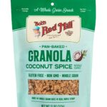 bob's red mill coconut spice pan baked granola pack image