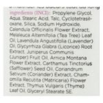 tea tree & lavender deodorant image
