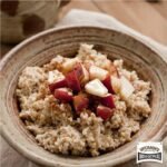 McCann's Irish Steel Cut Oatmeal apple
