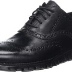 cole haan zerogrand oxford closed hole black 9w shoes image