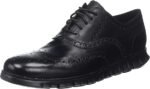 cole haan zerogrand oxford closed hole black 9w shoes image