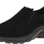 merrel mens jungle leather slip on midnight shoes image