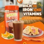 chocolisto instant chocolate drink 10.5 oz image
