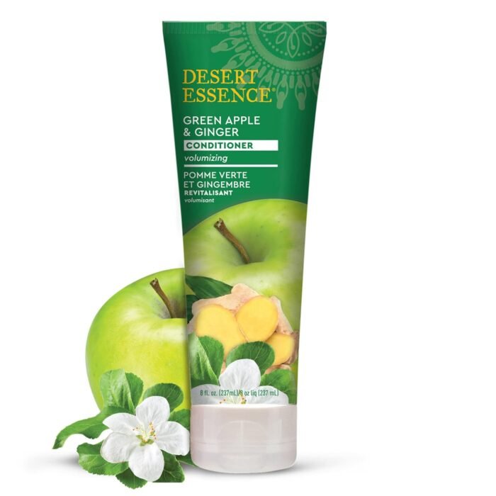 desert essence green apple & ginger conditioner image