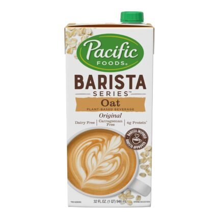 pacific barista oat milk pack image