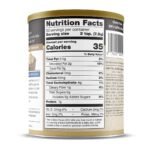 Caffe D'Vita Sugar-Free Mocha Cappuccino Mix Nutrition