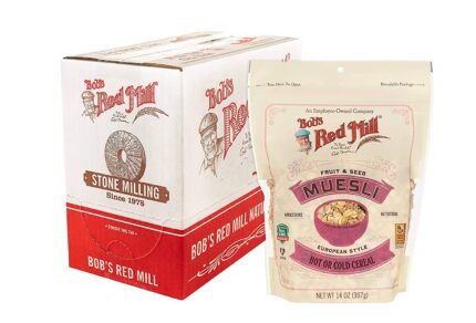 bobs red mill fruit & seed muesli cereal image