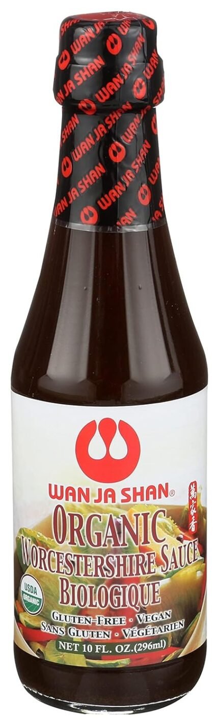 Wan Ja Shan Organic Vegan Worcestershire Sauce