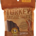 Happy Howie's Turkey Sausage Dog Treats