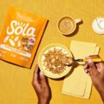Sola Vanilla Almond Low Carb Granola