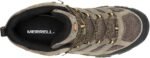 merrell mens walking hiking walnut 9 shoes image