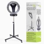 salonpro orbiting halo infrared hair processor dryer grey image