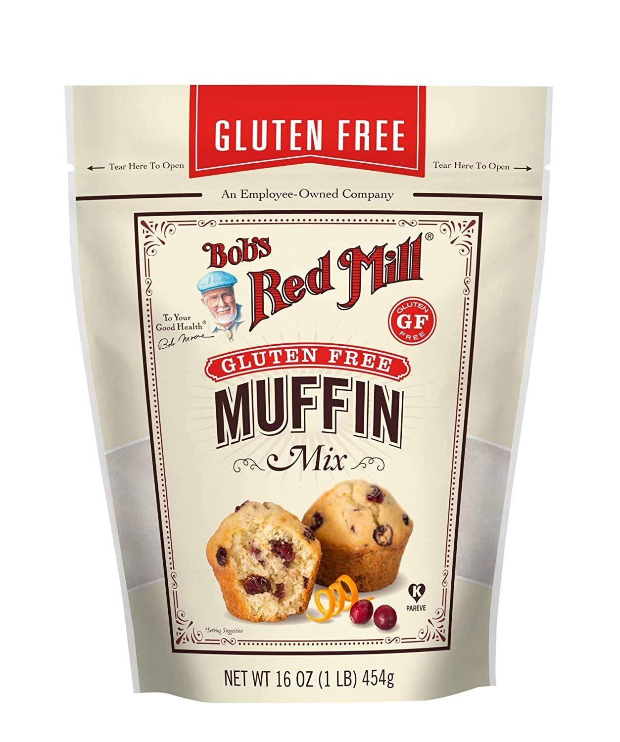 bobs red mill whey powder all natural pack image