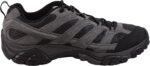 merrell mens moab 2 vent hiking granite 8 shoes image