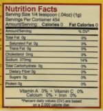 Slap Ya Mama Cajun Seafood Boil Seasoning Nutrition Facts