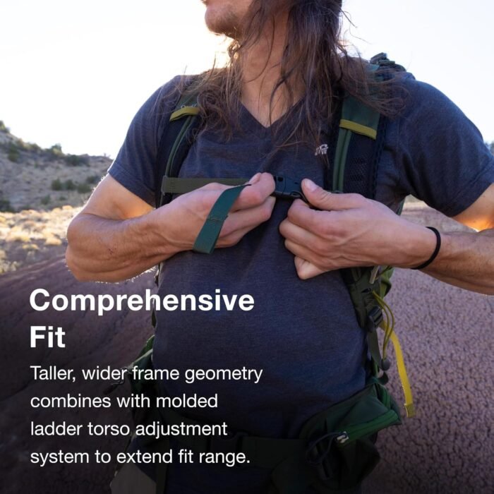 osprey stratos 24l mens hiking backpack cetacean blue image