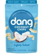 Dang Keto Toasted Coconut Chips, Lightly Salted