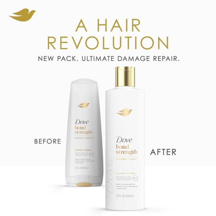 dove bond strength conditioner for damaged hair image
