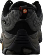 merrell men's moab 3 waterproof hiking shoes back view