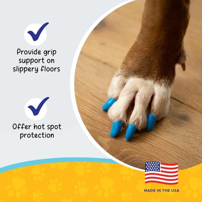 Soft Claws Nail Caps Kit, Jumbo, Natural nail