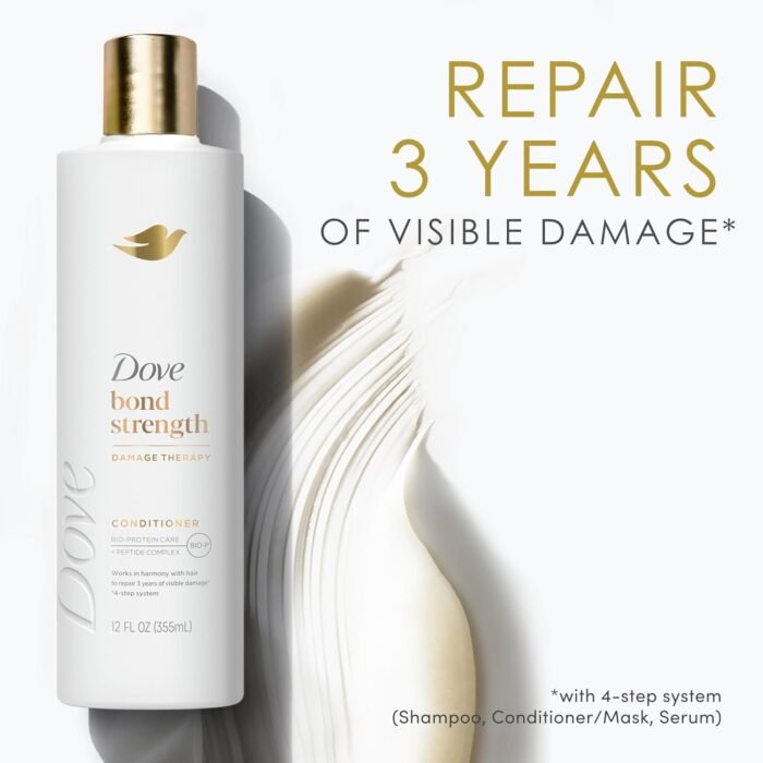 dove bond strength conditioner for damaged hair image