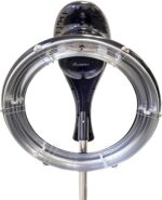 salonpro orbiting infrared hair dryer & processor black image