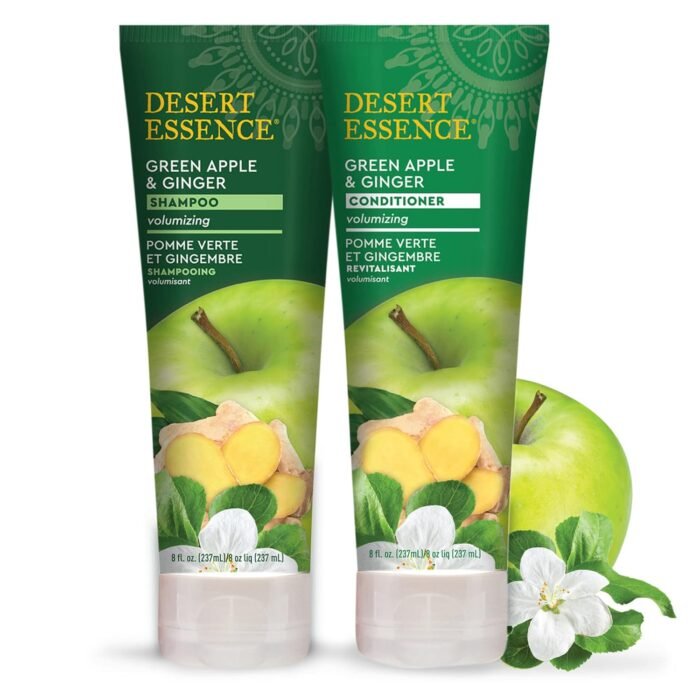 desert essence green apple & ginger conditioner image
