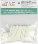 aura cacia aromatherapy refill pads pack image