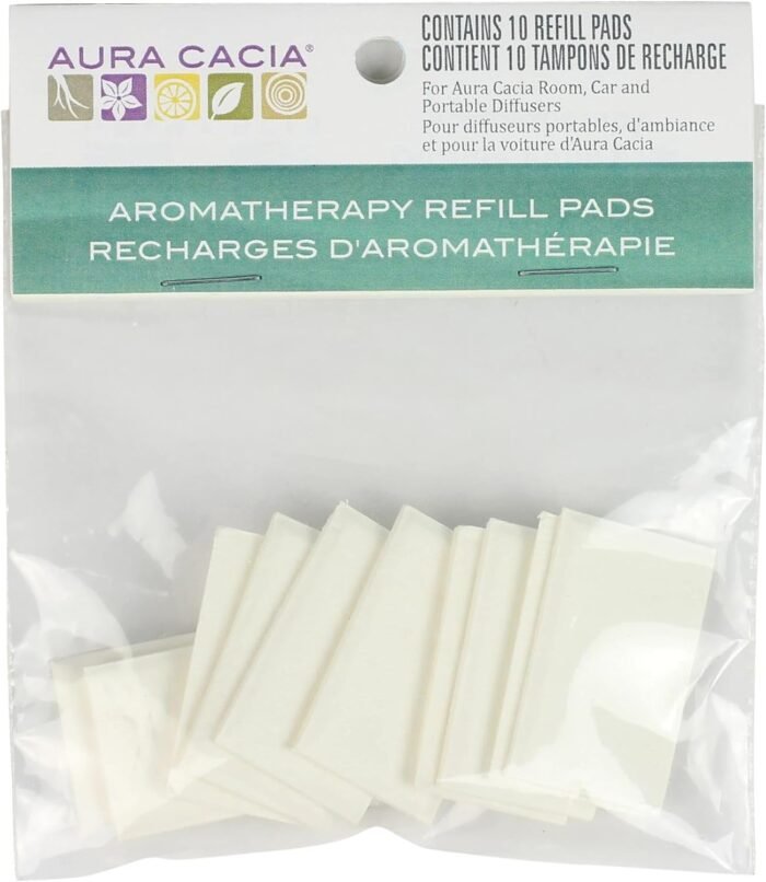aura cacia aromatherapy refill pads pack image