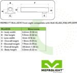 meprolight ft bullseye fiber & tritium night sight image