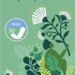 natracare organic panty liners 30 count pack image