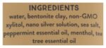 silver earth paste mineral toothpaste peppermint image