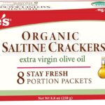 suzies organic olive oil salted crackers 8.8 oz pack image
