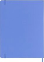 moleskine classic xl lined notebook hydrangea blue notebook image
