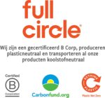 full circle neat nut non scratch walnut shell scouring pads image