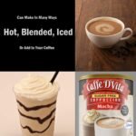 Caffe D'Vita Sugar-Free Mocha Cappuccino Mix