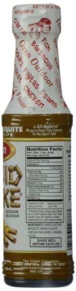 colgin barbecue liquid smoke 4 oz bottle image