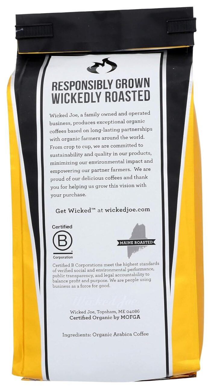 wicked joe coffee breakfast blend whole bean pack image