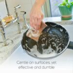 full circle neat nut non scratch walnut shell scouring pads image