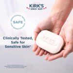 kirks 100% premium coconut oil castile soap image