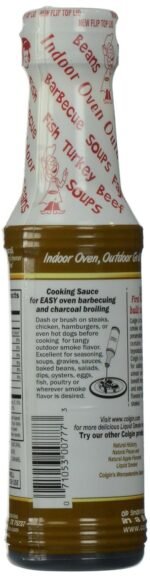 colgin barbecue liquid smoke 4 oz bottle image