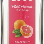 earth friendly natural grapefruit dishwashing liquid bottle image