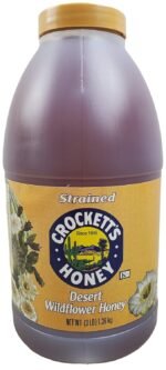 crocketts desert wildflower honey 1.36kg bottle image