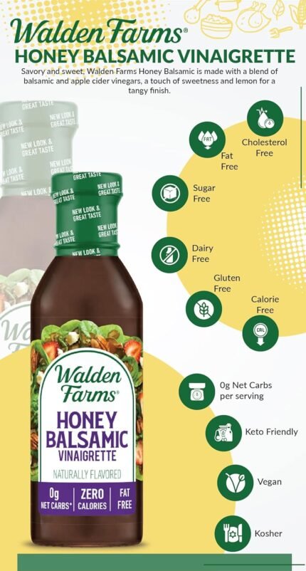 Walden Farms Balsamic Vinaigrette