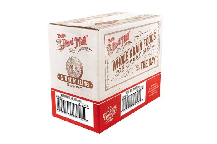 bobs red mill fruit & seed muesli cereal image