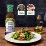 Walden Farms Balsamic Vinaigrette salad