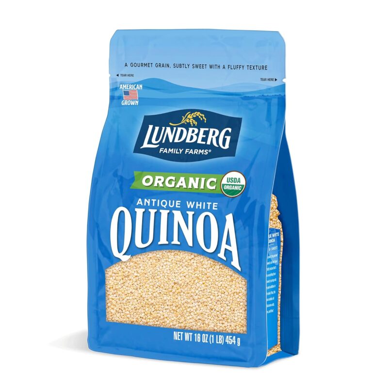 lundberg organic antique white quinoa pack image